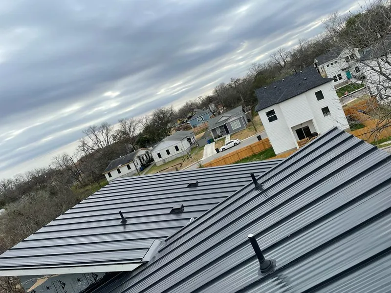 Standing seam metal roof panels with vents for Skylight Repair in Poland